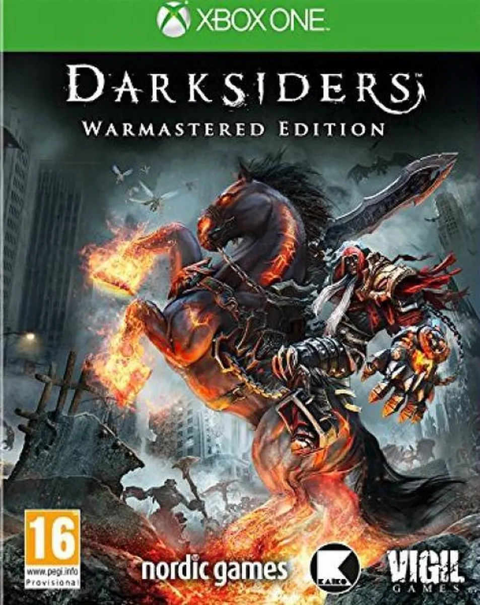 THQ Nordic Darksiders Warmastered Edition Xbox One