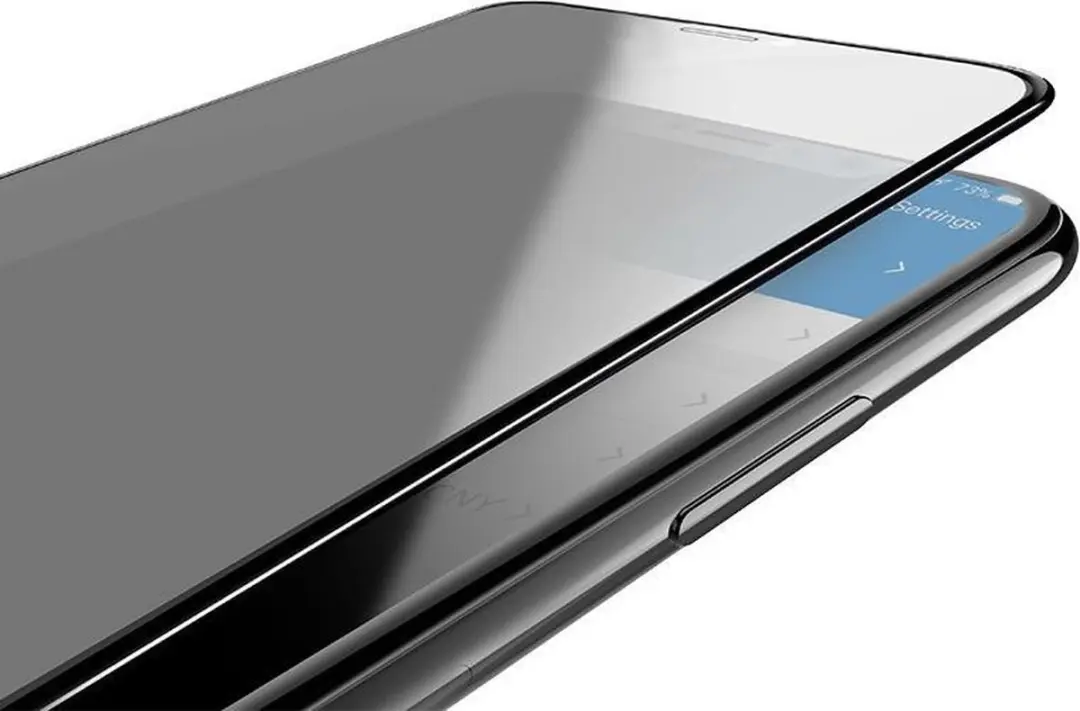 Hoco Glasfolie iPhone XR/11 Privacy Screenprotector