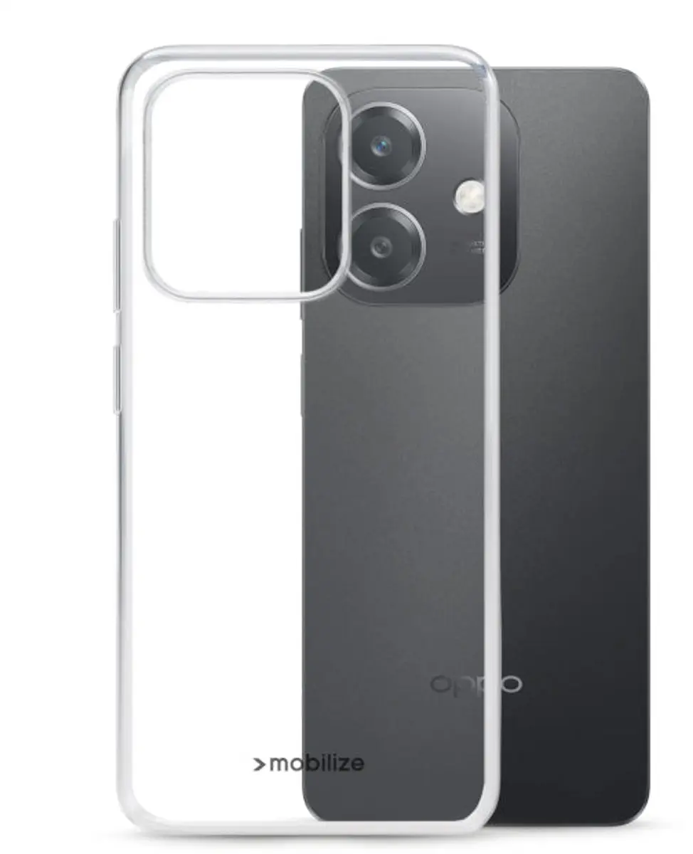 Mobilize MOB-GCC-A605G Telefoonhoesje - OPPO A40 - Transparant