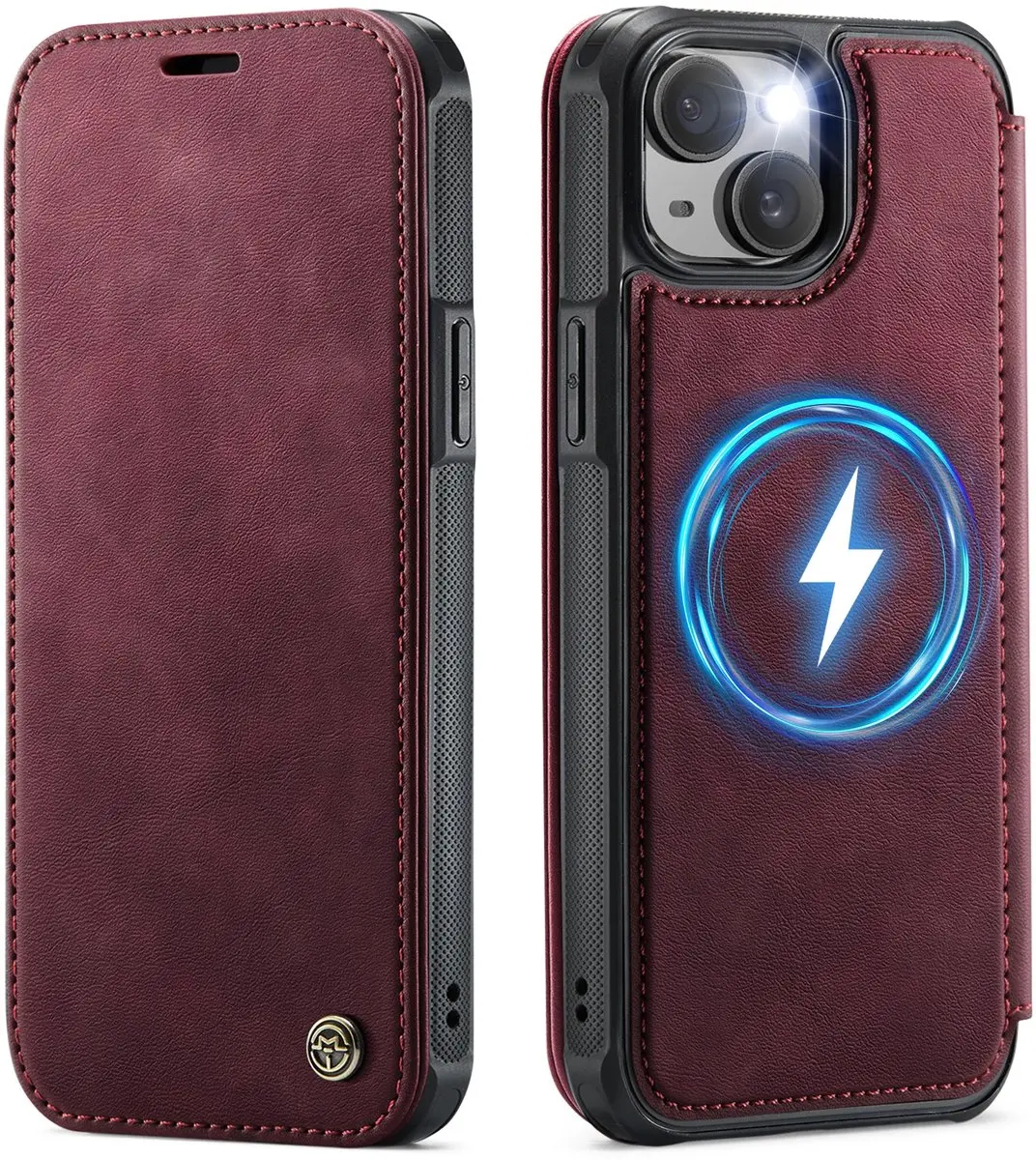 Caseme 053 Slim Book Case iPhone Hoesje