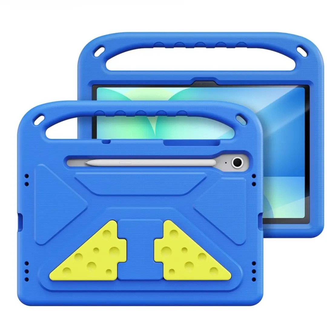 Dux Ducis Tablethoes Samsung Galaxy Tab S10 Lite/S9/S8/S7 - Blauw