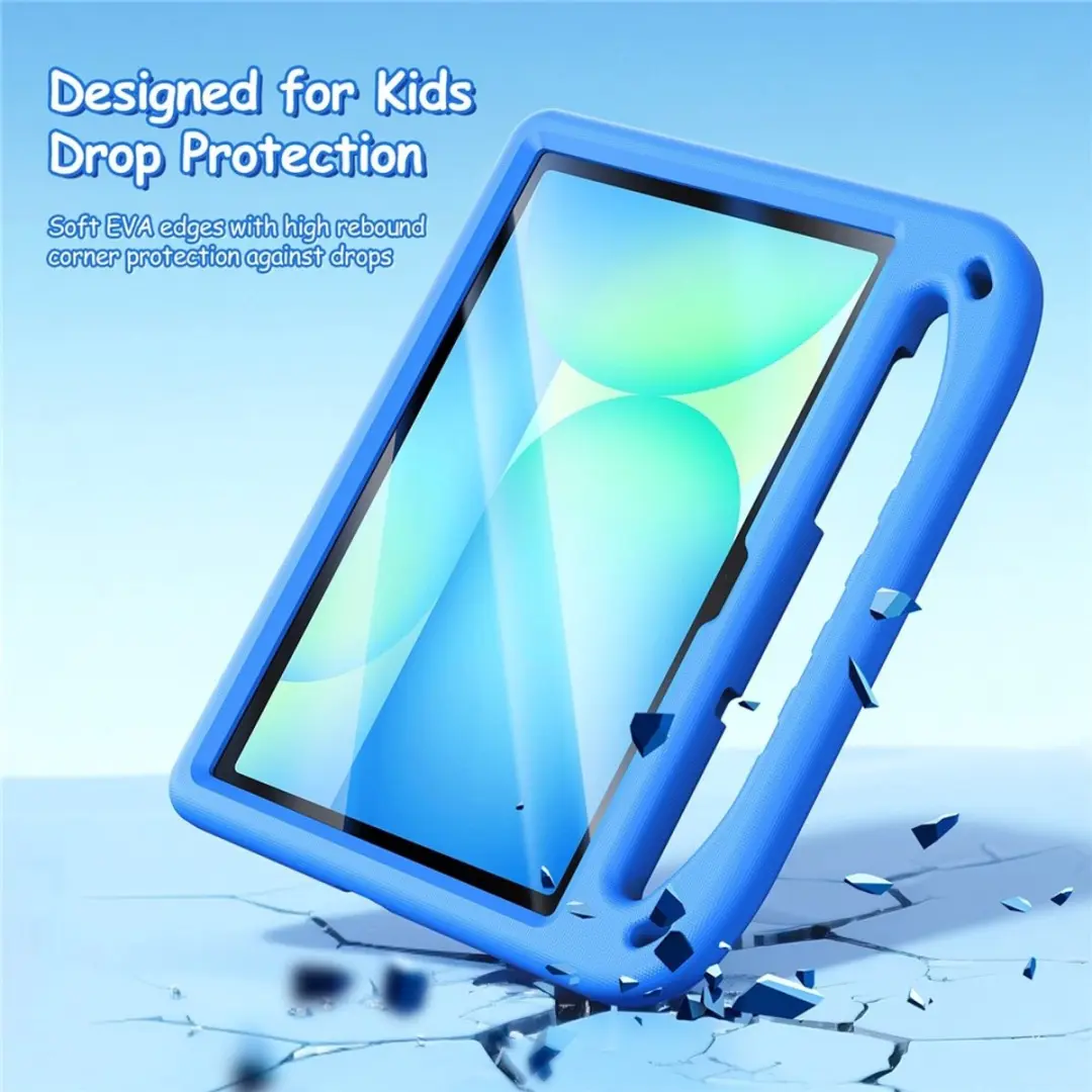 Dux Ducis Tablethoes Samsung Galaxy Tab S10 Lite/S9/S8/S7 - Blauw