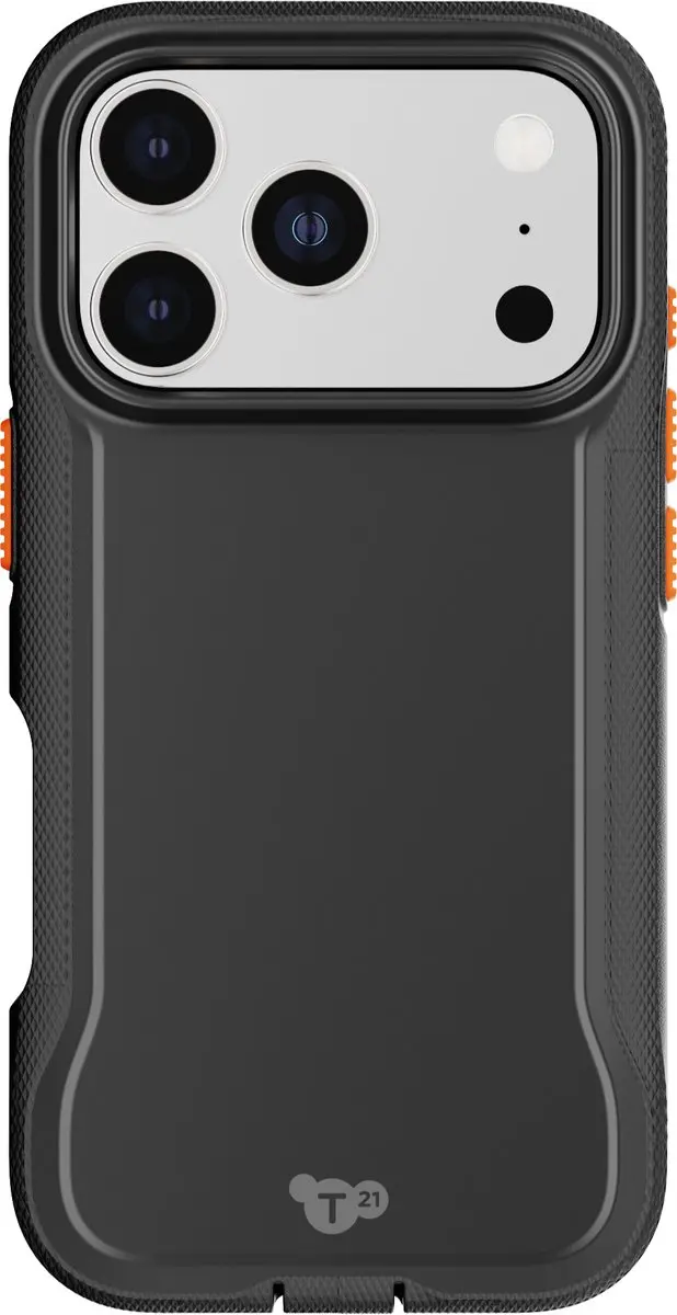 Tech21 Evo Pro T21-11330 iPhone 17 Pro Hoesje - Zwart