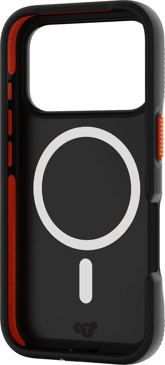 Tech21 Evo Pro T21-11330 iPhone 17 Pro Hoesje - Zwart - afbeelding 6 van 6