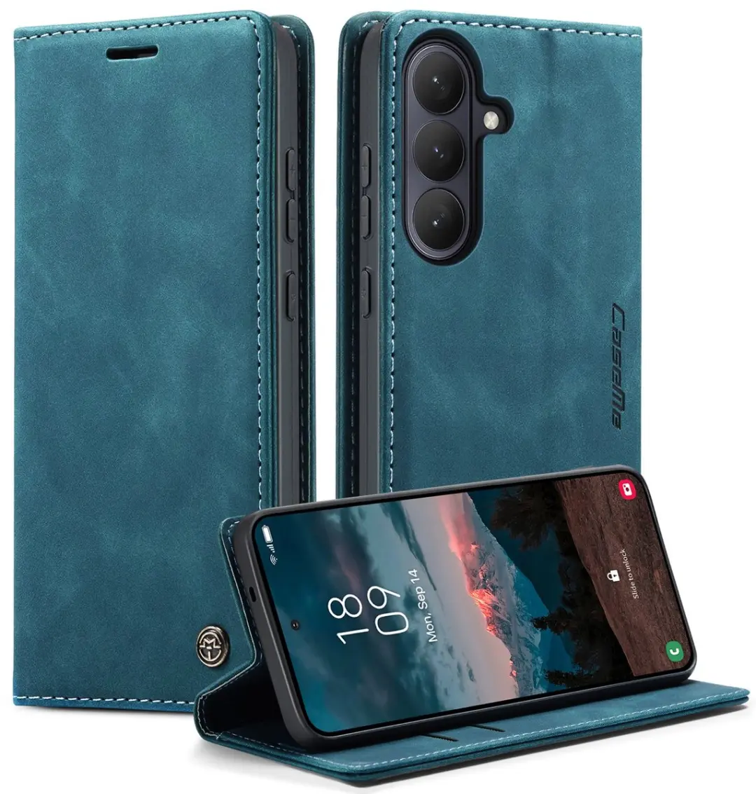 Caseme 013 Book Case Hoesje Samsung Galaxy S26