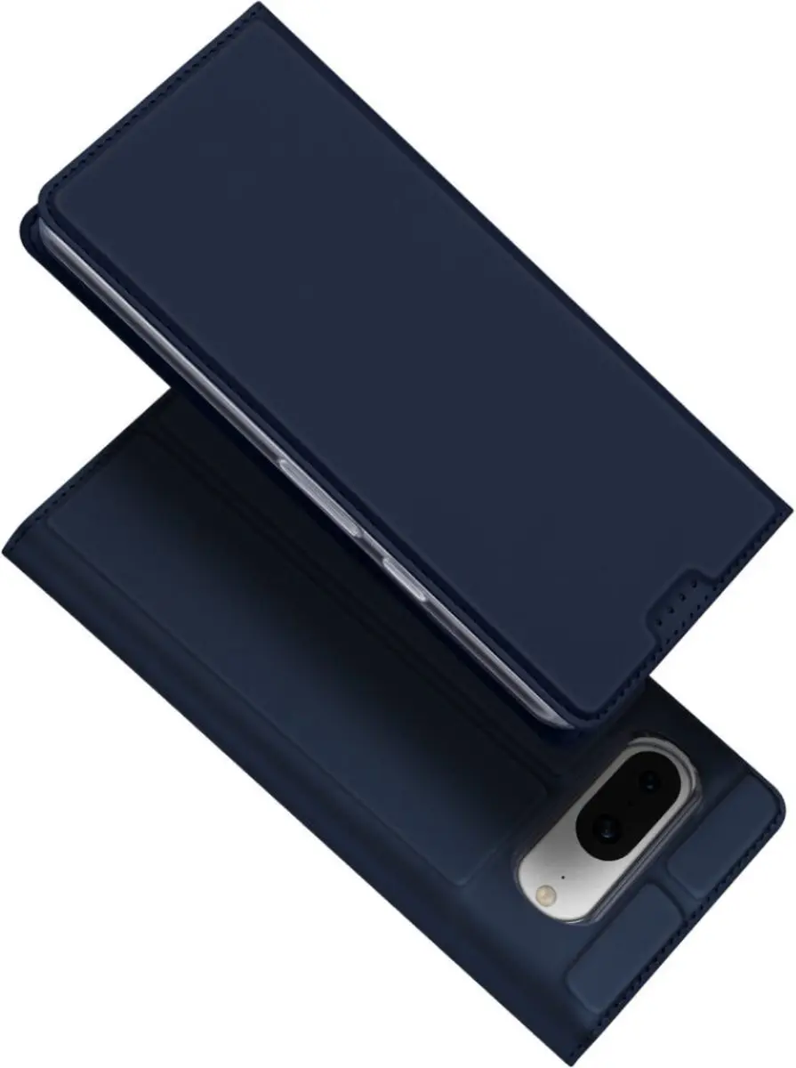 Dux Ducis Telefoonhoesje Google Pixel 8a - Blauw