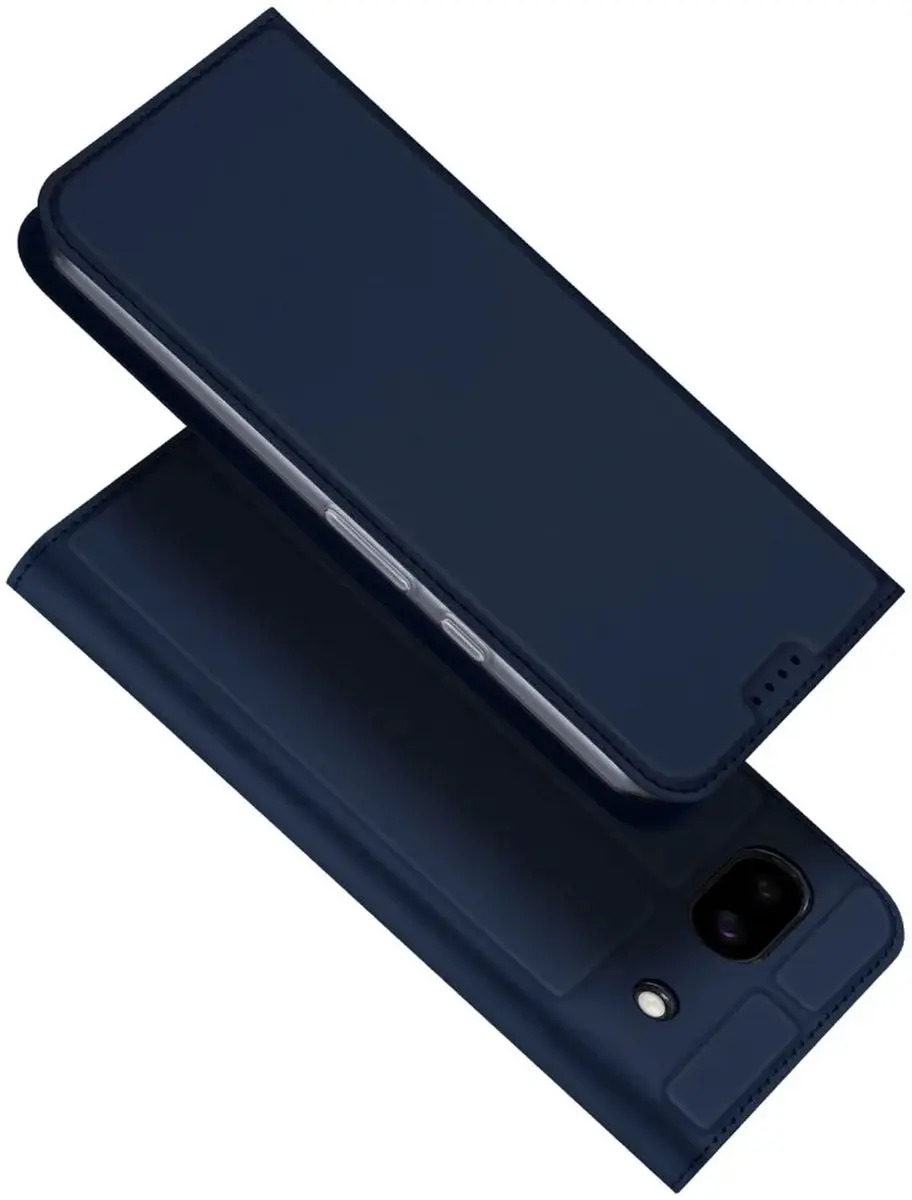 Dux Ducis Telefoonhoesje Google Pixel 8a - Blauw