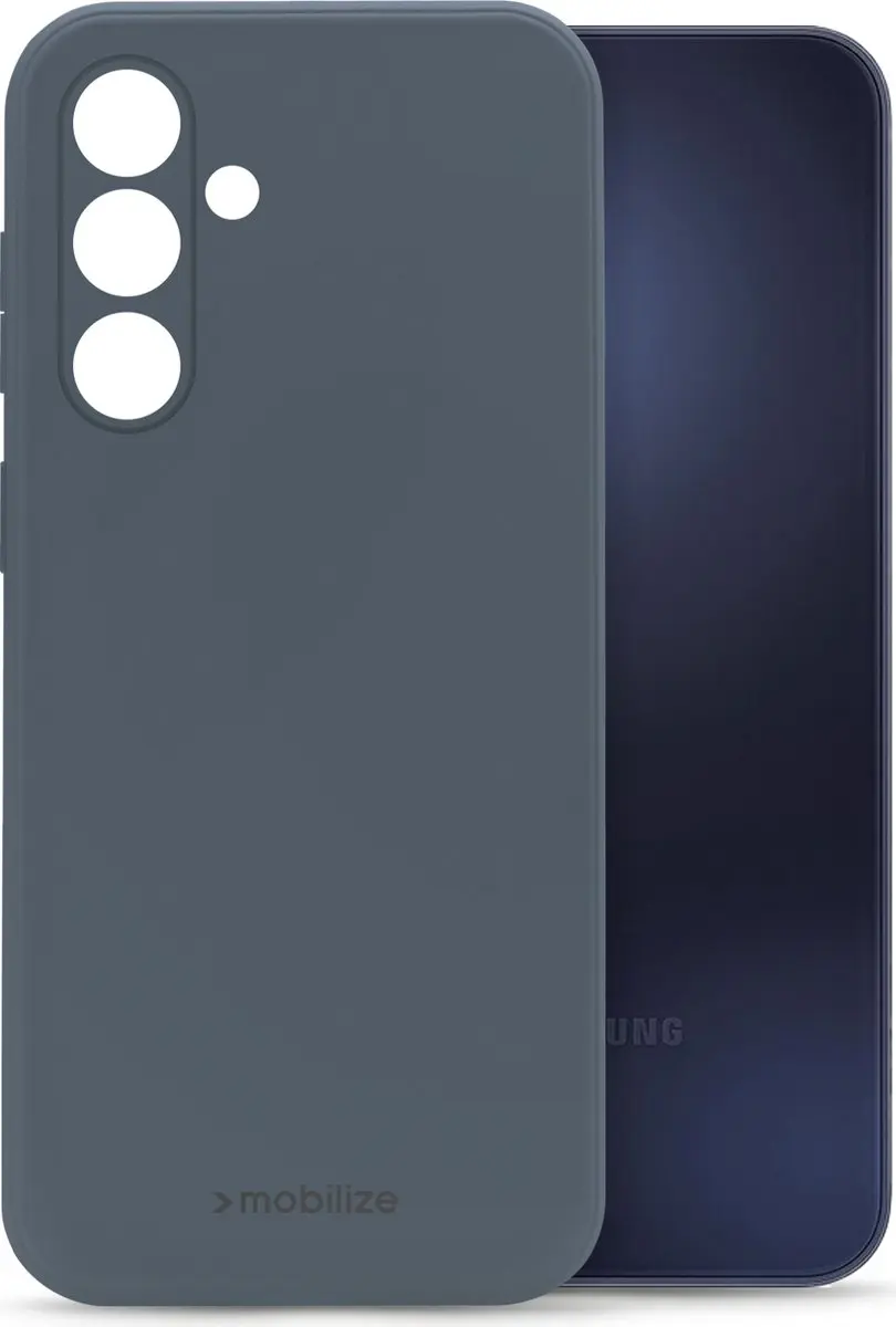 Mobilize Galaxy A15 Hoesje TPU Blauw - MOB-RGCMBL-GALA155G