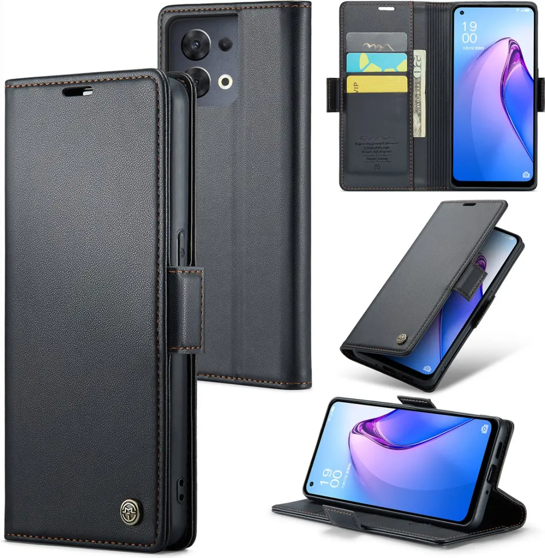 CaseMe Wallet Case OPPO Reno8 5G