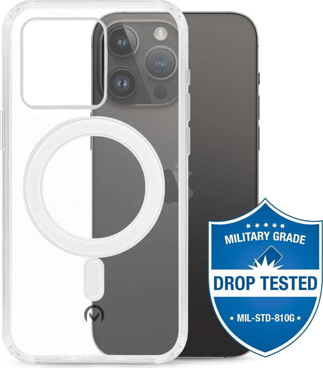 Mobilize MOB-NPCMSC-IPH14PROMAX iPhone 14 Pro Max Hoesje - Transparant