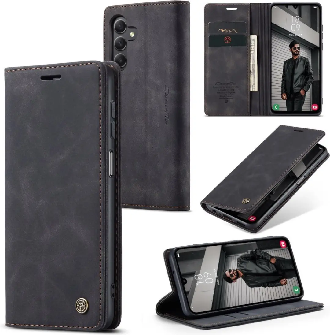 Caseme 013 Book Case Hoesje Samsung Galaxy A15