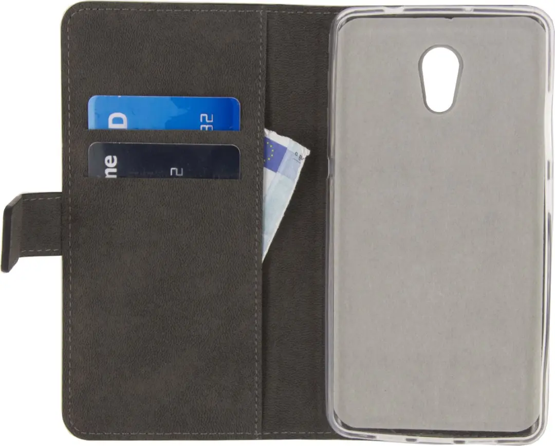 Mobilize Classic Gelly Wallet Bookcase Lenovo P2 - MOB-CGWBCB-P2 - Zwart