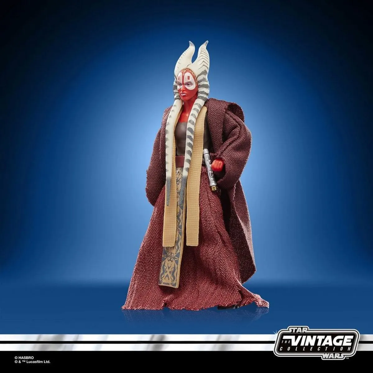 Hasbro Star Wars Episode II Vintage Shaak Ti Action Figure 10cm - Multi - afbeelding 6 van 6