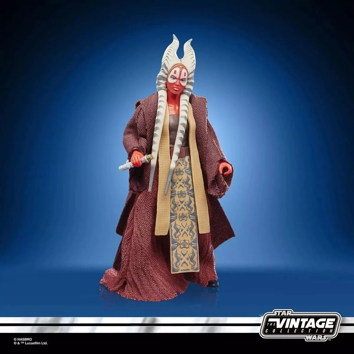 Hasbro Star Wars Episode II Vintage Shaak Ti Action Figure 10cm - Multi