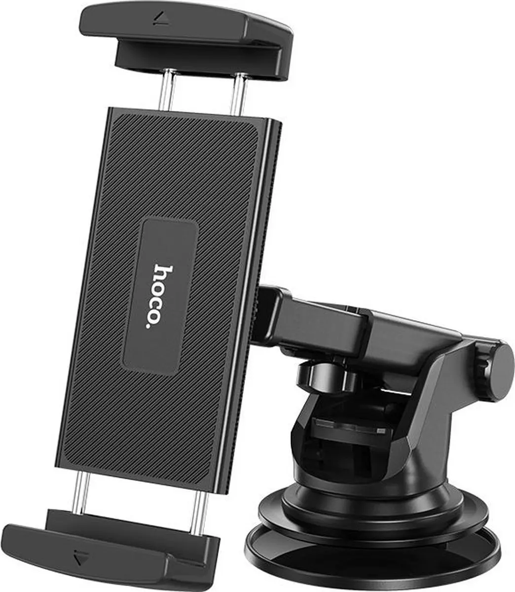 Hoco Telefoonhouder Auto Zuignap - 4.7-10.5" Universeel Zwart