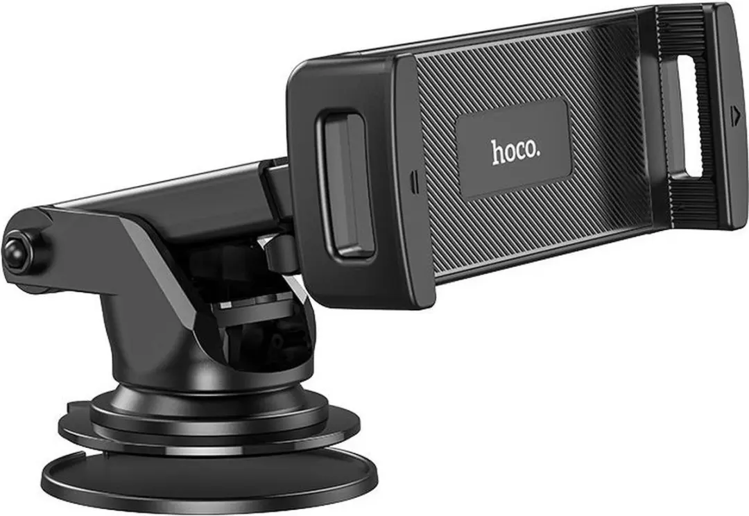 Hoco Telefoonhouder Auto Zuignap - 4.7-10.5" Universeel Zwart