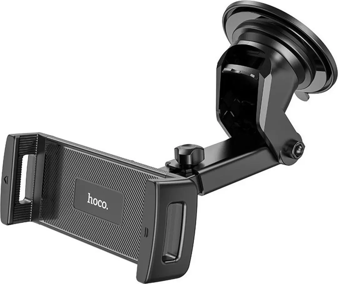 Hoco Telefoonhouder Auto Zuignap - 4.7-10.5" Universeel Zwart