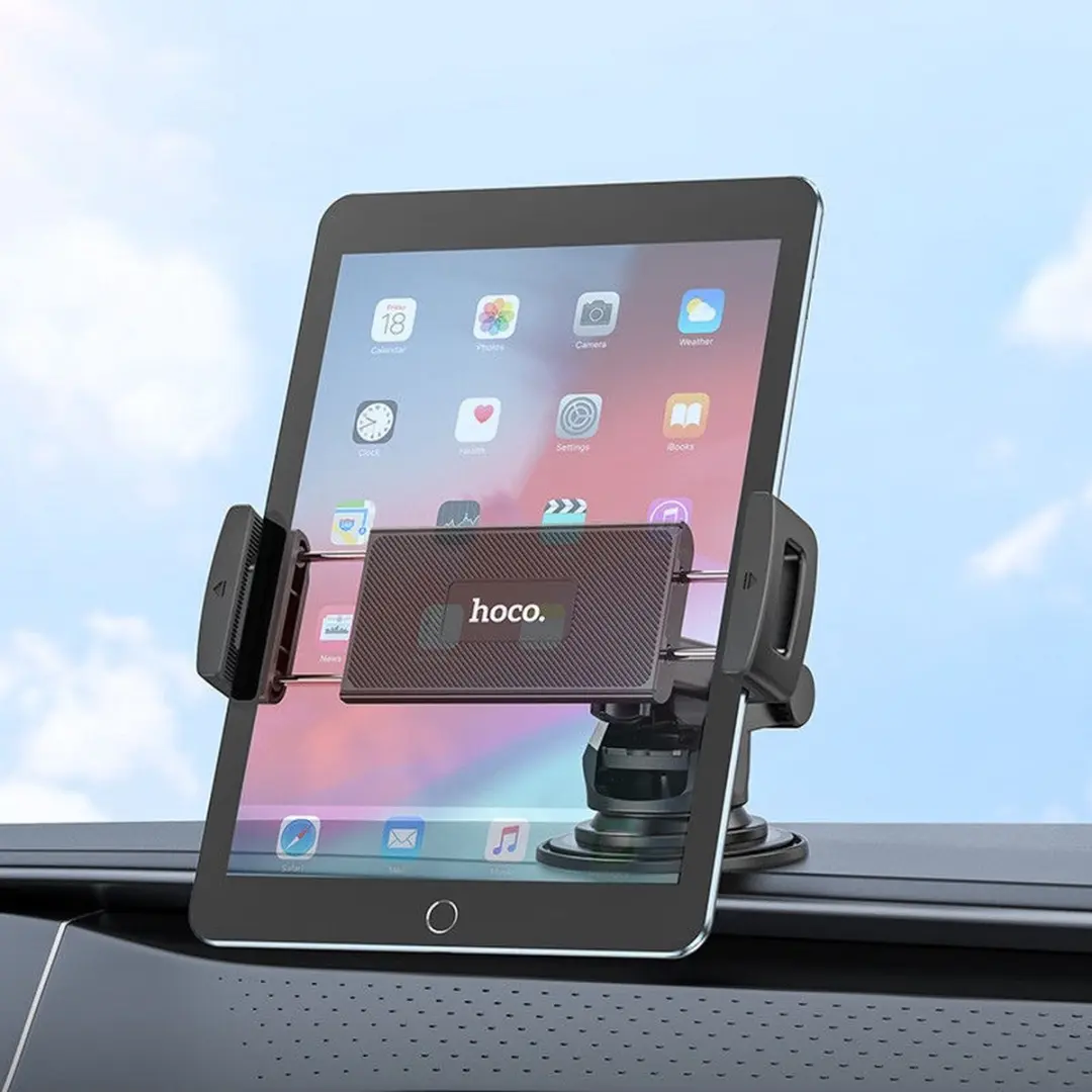 Hoco Telefoon enTablet Houder Auto Dashboard/Raam met Zuignap