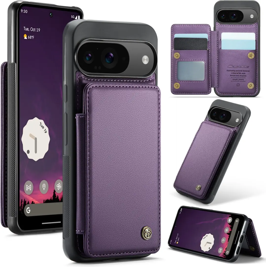 Caseme Portemonnee Backcover Pixel 9/10