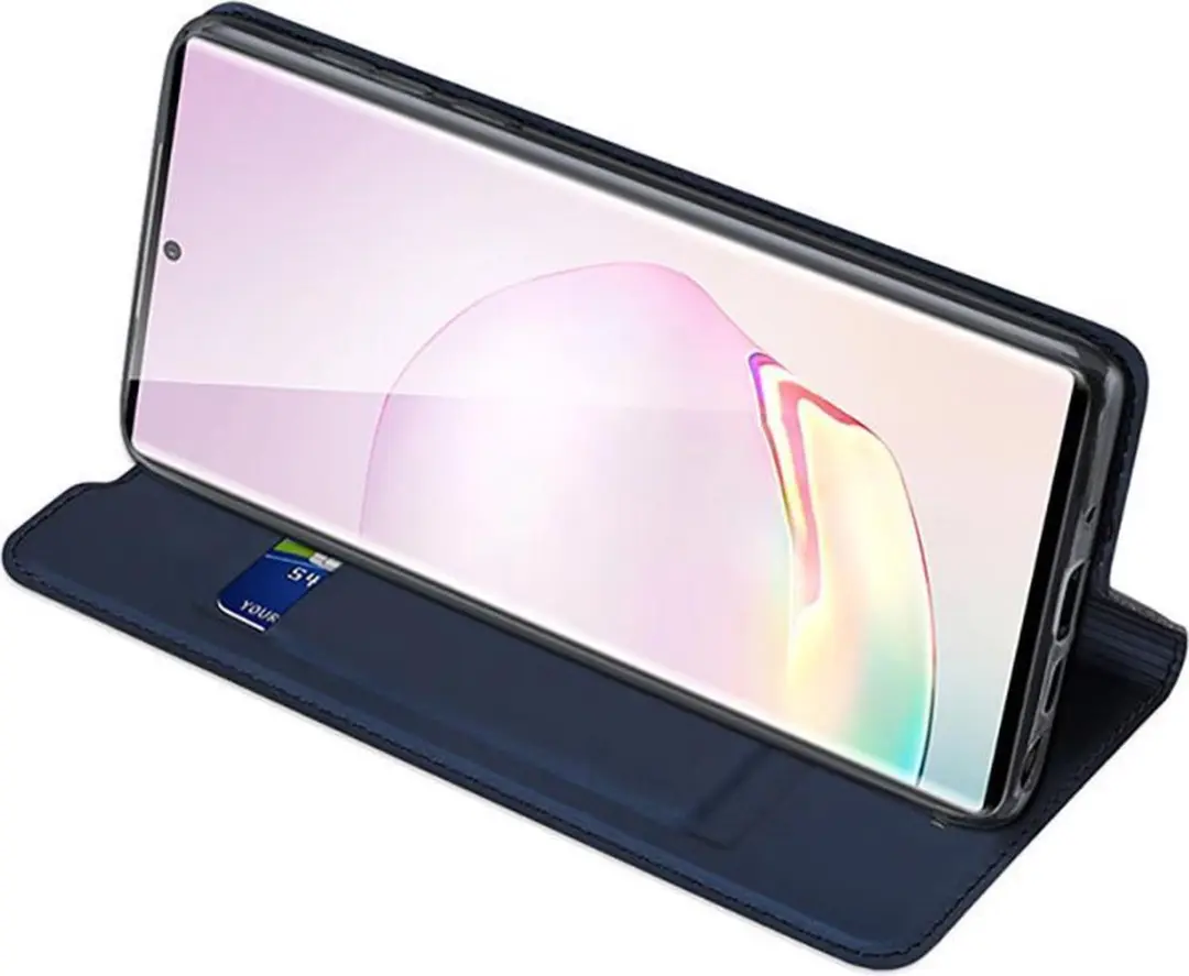 Dux Ducis Pro Series Hoes Samsung Galaxy Note20 - Blauw