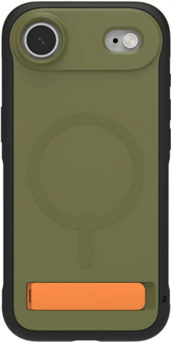 ZAGG Sedona Snap Kickstand Hoesje iPhone Air - MagSafe - Groen - 702319145 - afbeelding 6 van 6