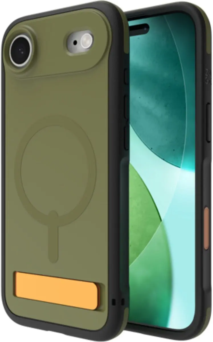 ZAGG Sedona Snap Kickstand Hoesje iPhone Air - MagSafe - Groen - 702319145