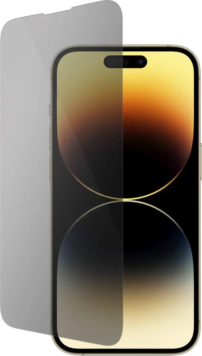 Mobiparts Privacy Screenprotector iPhone 14 Pro Max
