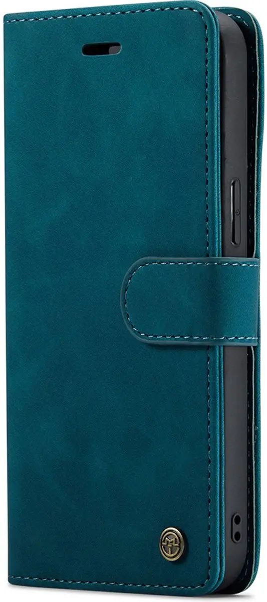 Caseme Bookcase Hoesje iPhone 15 Plus