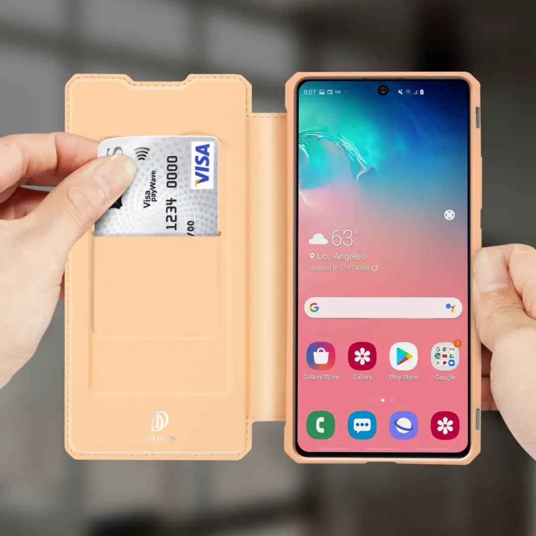 Dux Ducis Skin X Case Samsung Galaxy S10 Lite - Roze