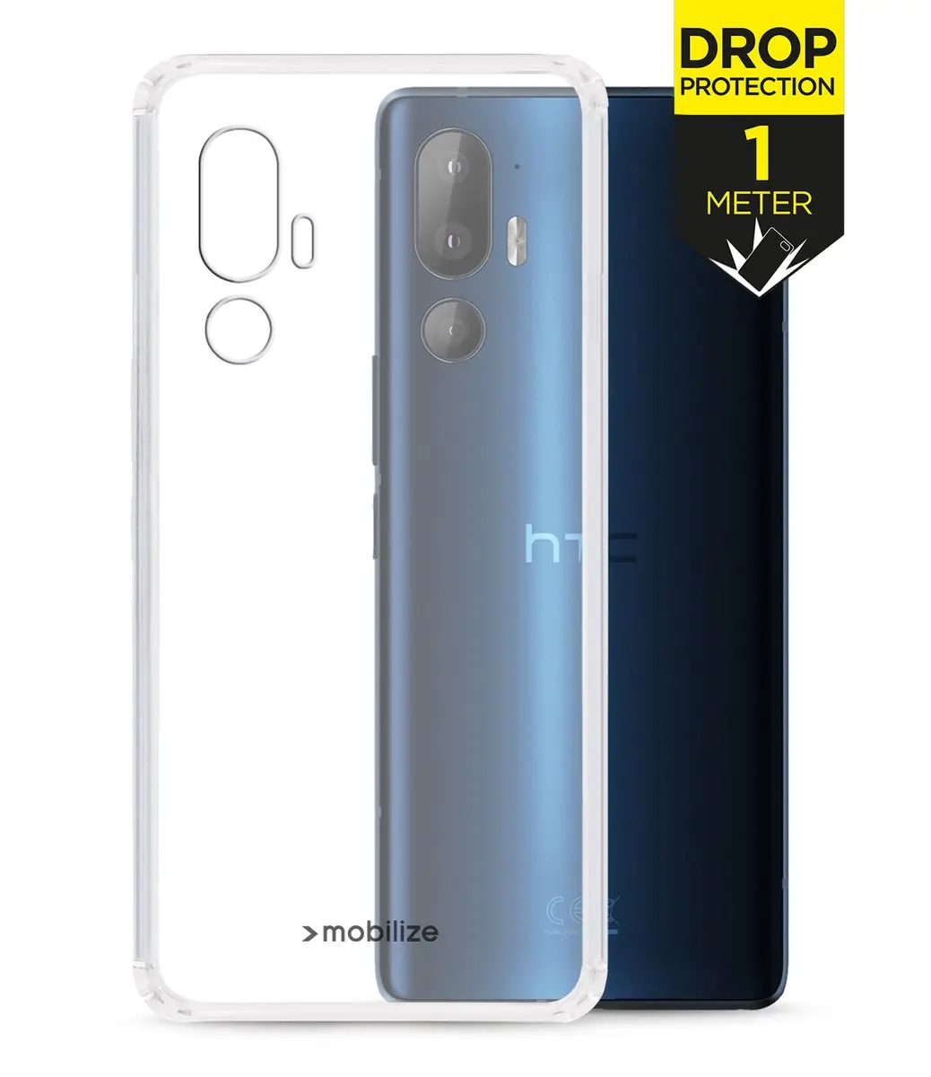 Mobilize Naked Protection MOB-NPCC-U24PRO Hoesje - HTC U24 Pro - Transparant