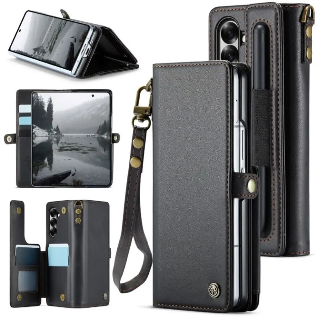 Caseme Luxe Wallet Case Polskoordje Galaxy Z Fold 7