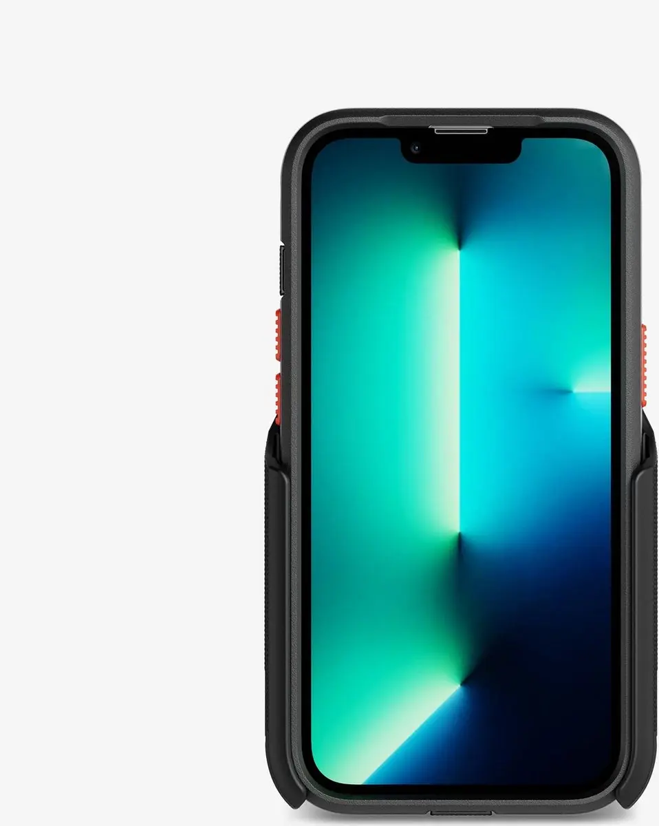 Tech21 Evo Max Backcover iPhone 13 Pro - Holsterhoes Zwart