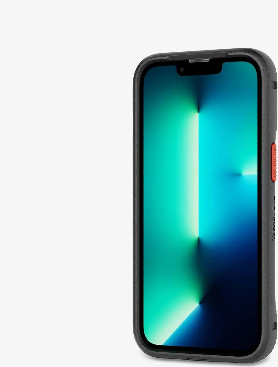 Tech21 Evo Max Backcover iPhone 13 Pro - Holsterhoes Zwart - afbeelding 6 van 6