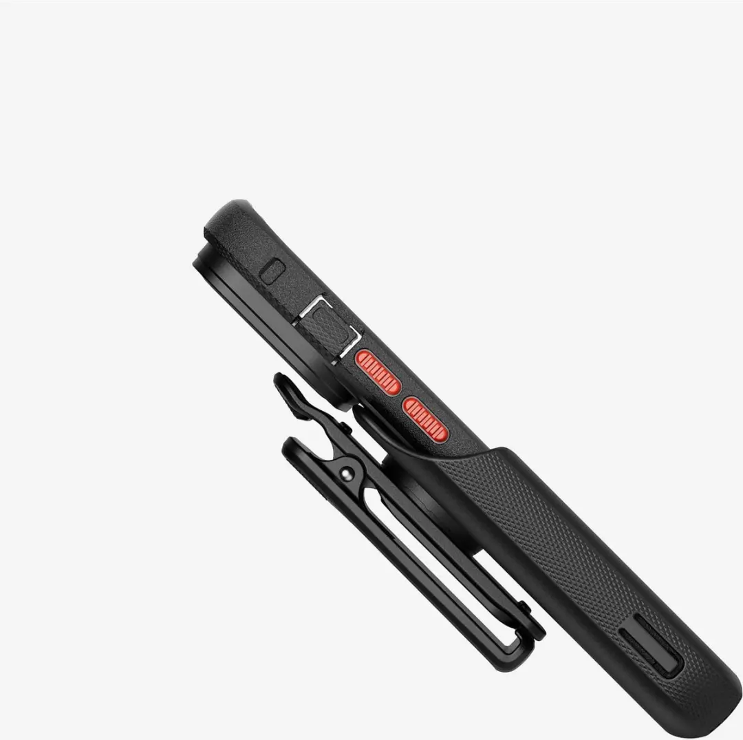 Tech21 Evo Max Backcover iPhone 13 Pro - Holsterhoes Zwart