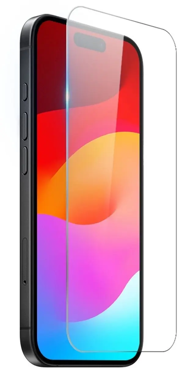 NORTHJO iPhone 17 3-in-1 Hoesje - Transparant