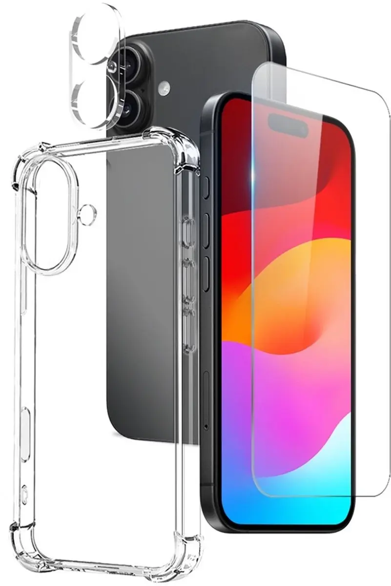 NORTHJO iPhone 17 3-in-1 Hoesje