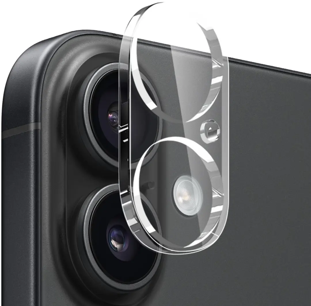 NORTHJO iPhone 17 3-in-1 Hoesje - Transparant
