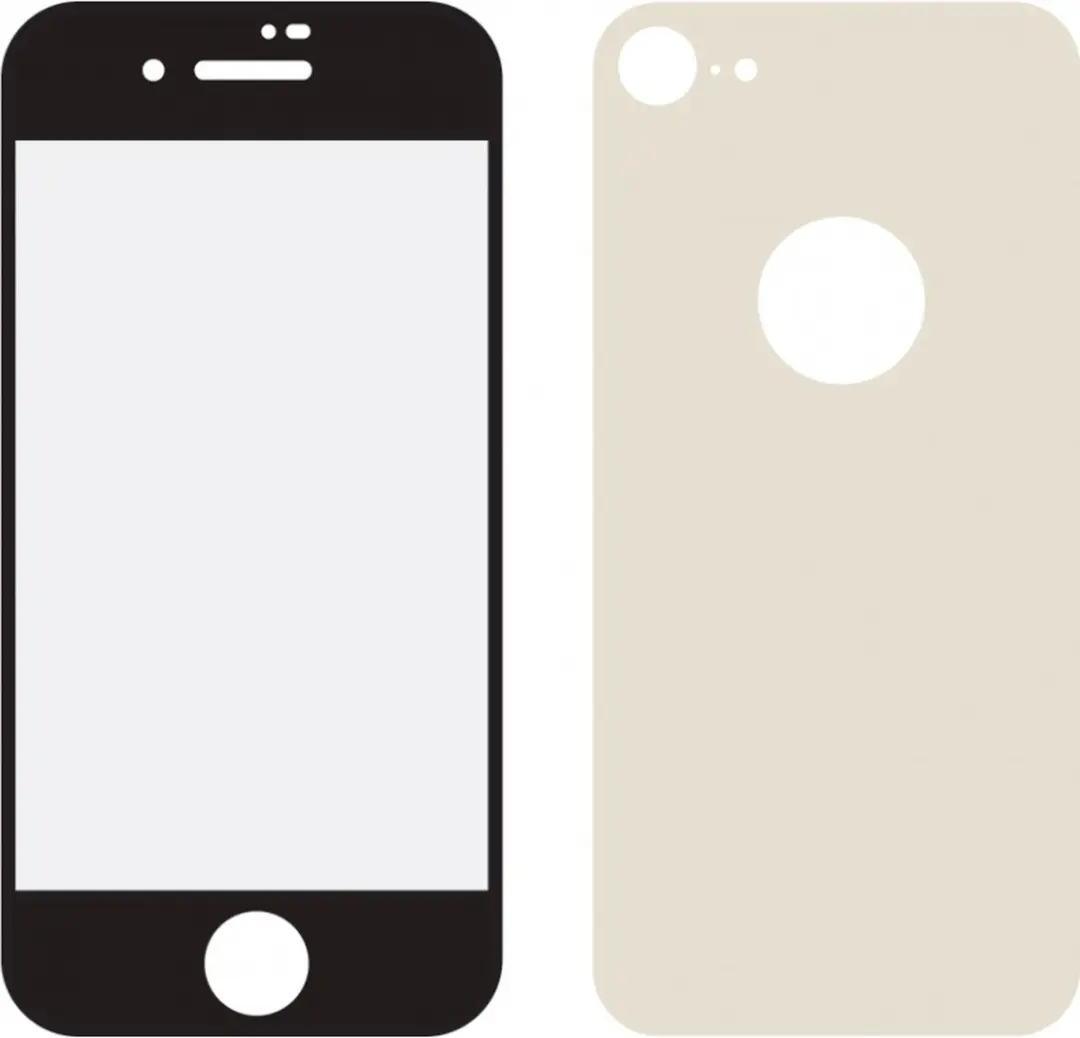 Mobilize Edge To Edge Glas iPhone 8