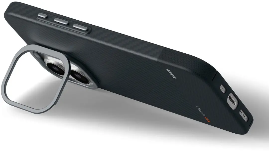 Laut KEV Protect iPhone 17 Hoesje - MagSafe LIP25AKEBK - Zwart