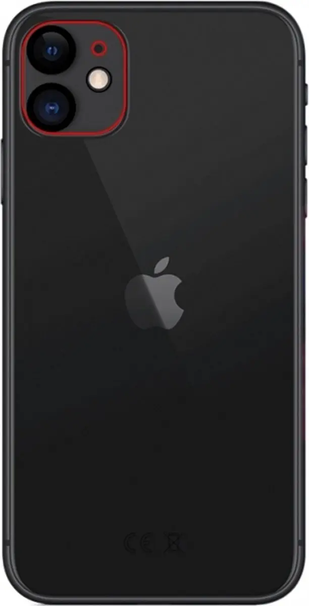 Mobilize iPhone 11 Glazen Camera Protector - Case Friendly