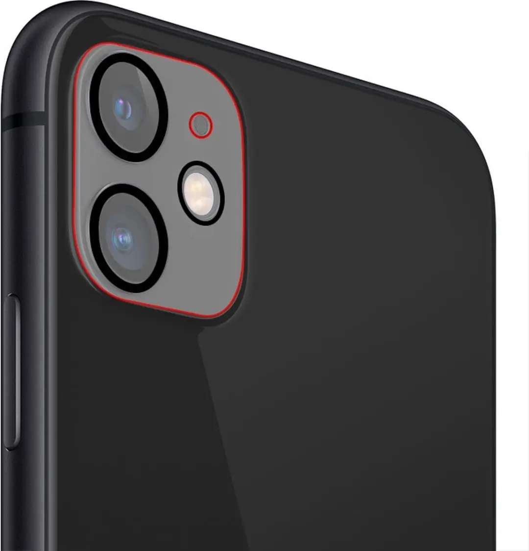Mobilize iPhone 11 Glazen Camera Protector - Case Friendly
