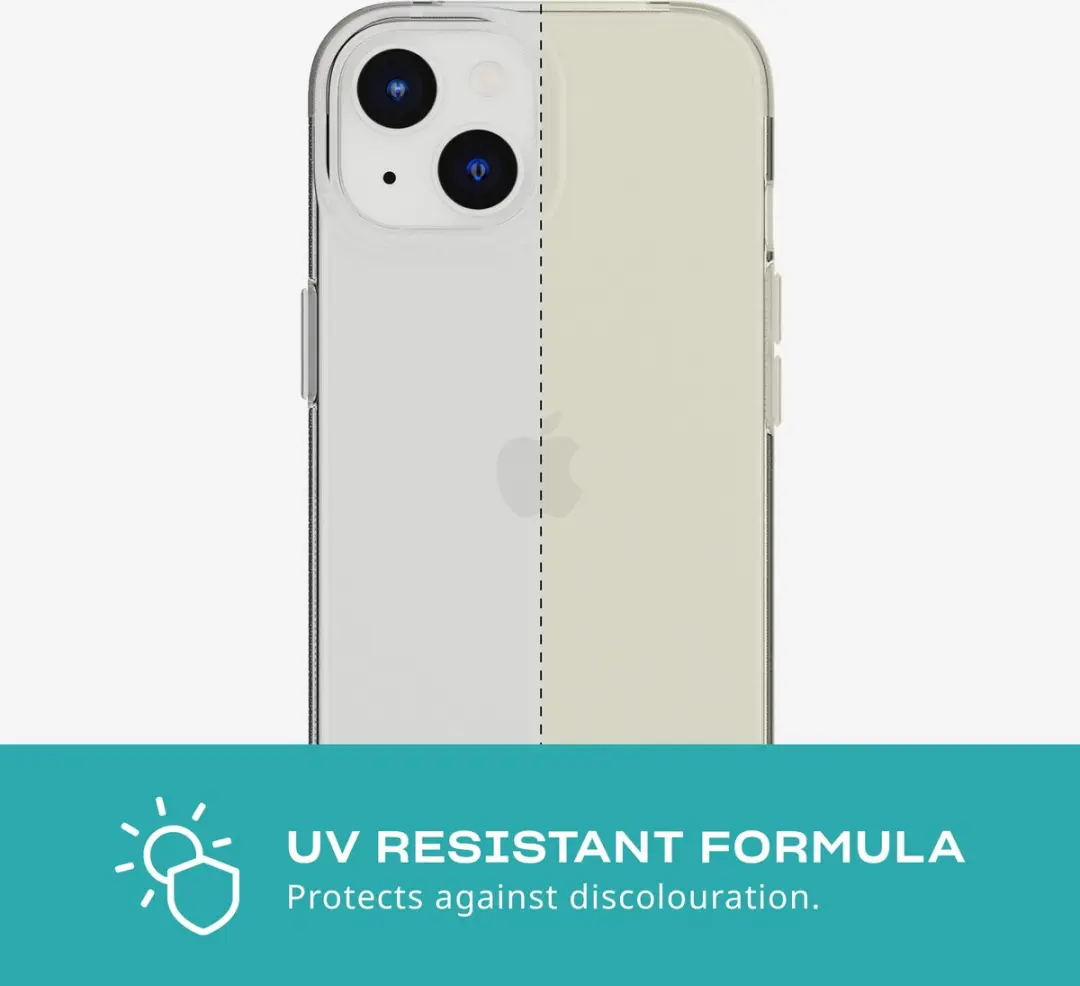 Tech21 Evo Lite Clear iPhone Hoesje T21-10260 - 2,4m Valbestendig