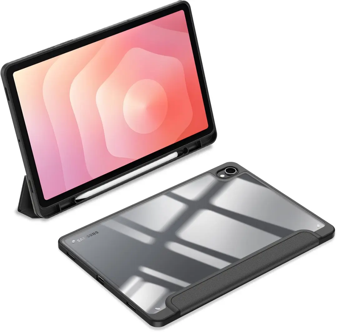 Dux Ducis Tablethoes Samsung Galaxy Tab S11 - Zwart - afbeelding 6 van 6