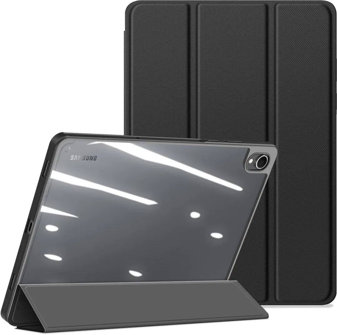 Dux Ducis Tablethoes Samsung Galaxy Tab S11 - Zwart