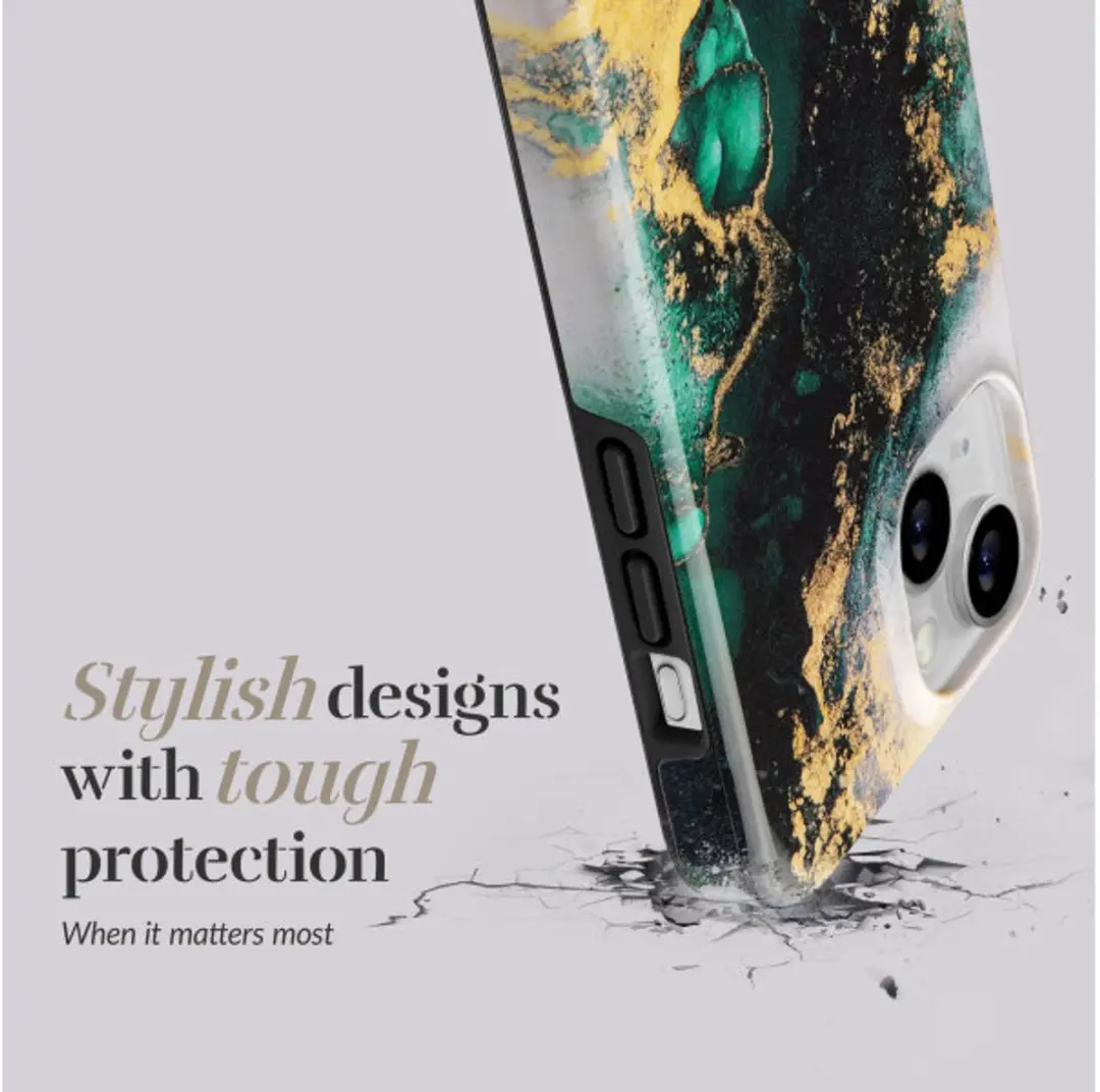 Mobilize MIO Green Marble iPhone Air Hoesje - Magsafe - MIOGMIPH17AIR