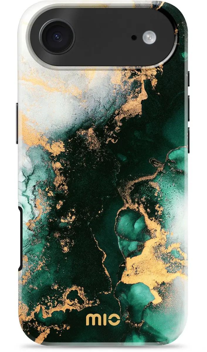 Mobilize MIO Green Marble iPhone Air Hoesje