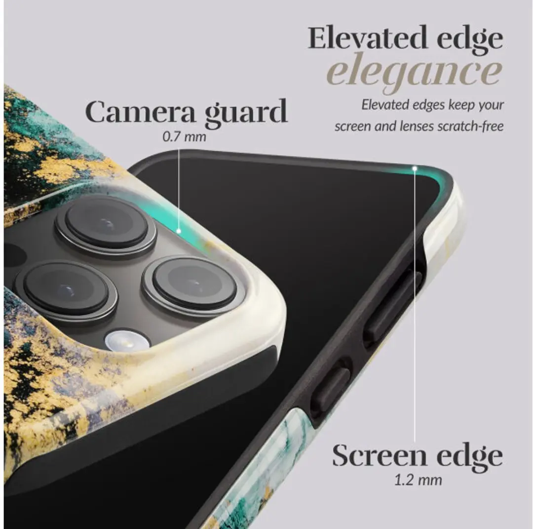 Mobilize MIO Green Marble iPhone Air Hoesje - Magsafe - MIOGMIPH17AIR