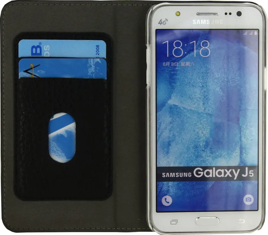 Mobilize MOB-DWBCB-GALJ5 Telefoonhoesje - Zwart