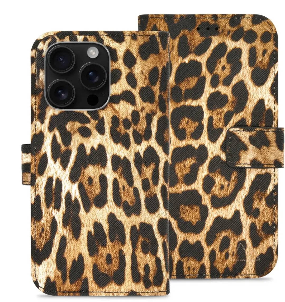 My Style MSFWLT1750 Telefoonhoesje iPhone 16 Pro - Wild Leopard
