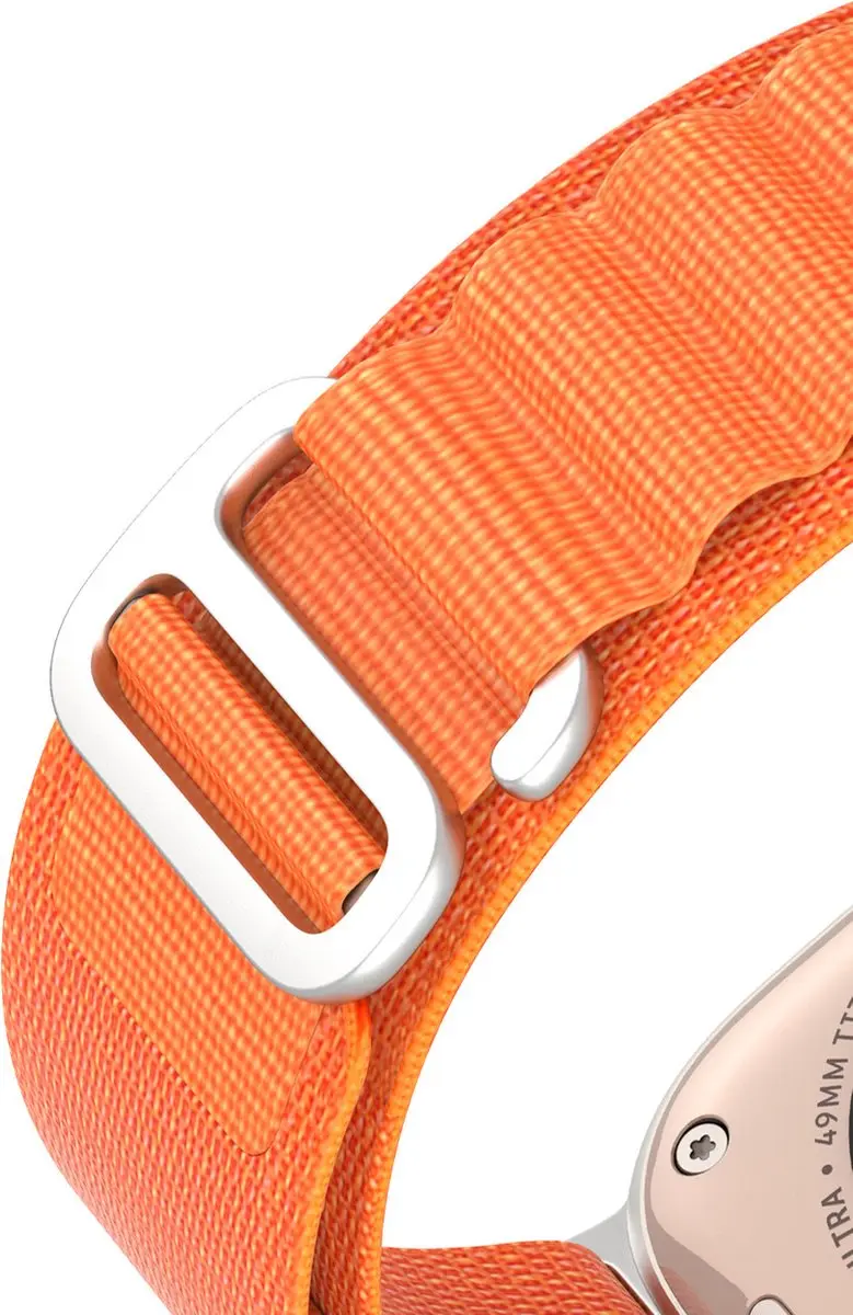 Dux Ducis GS-versie Sportband - Apple Watch - 42/44/45/49mm - Oranje - afbeelding 6 van 6